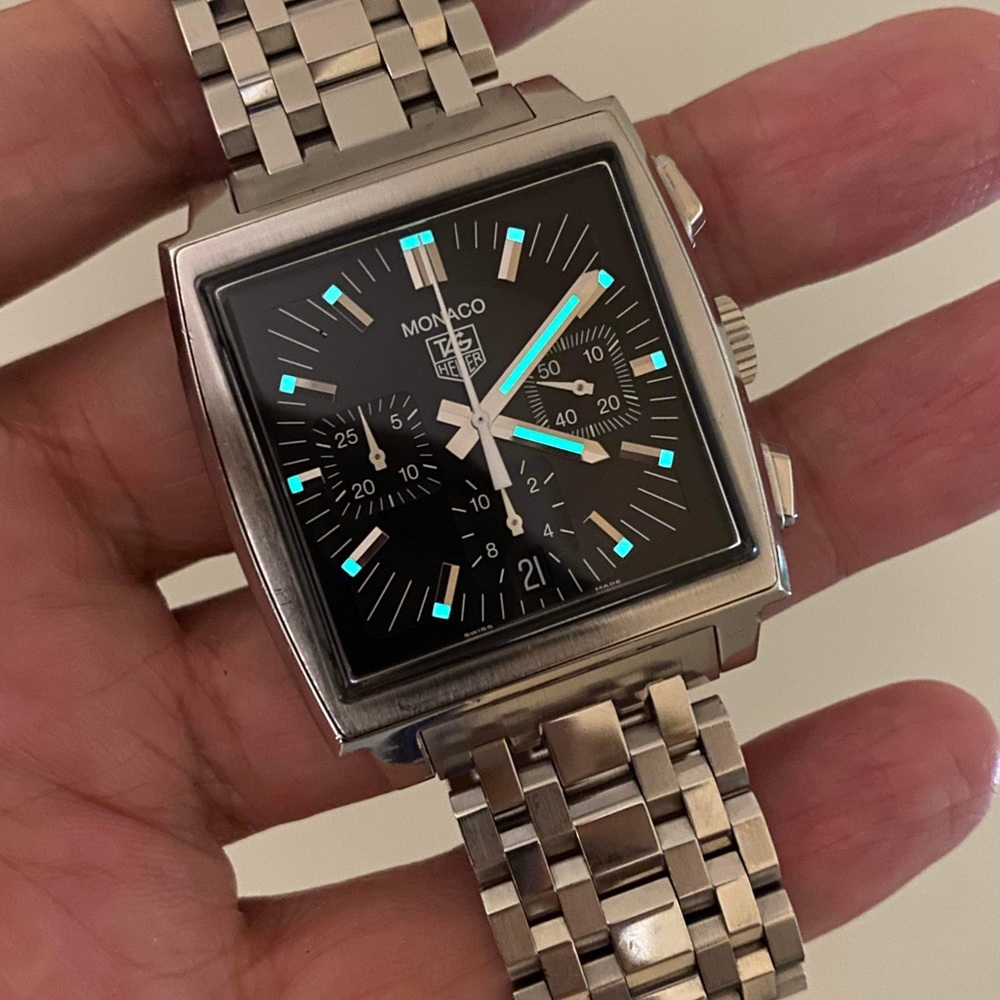 TAG HEUER MONACO automatic watch - Picture 5 of 11